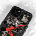 DC Comics Harley Quinn Vintage Action pose pattern iPhone 15 Plus Waterproof Case